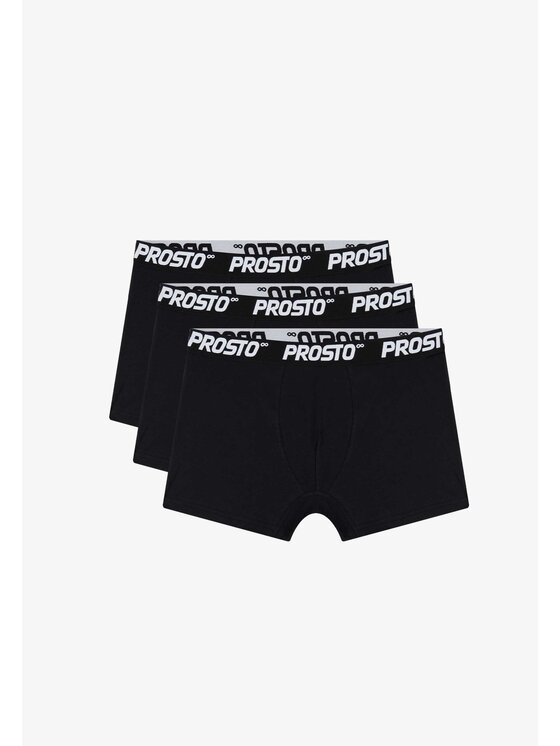 PROSTO. PROSTO. Bokserki Boxers 3-pack Czarny