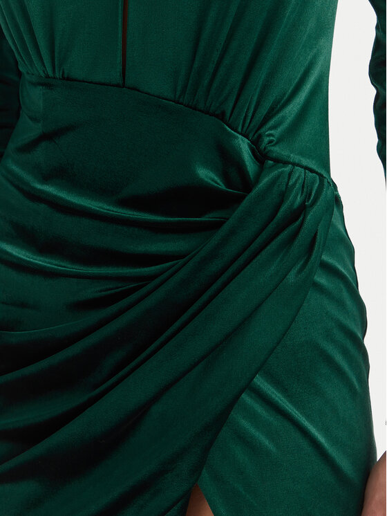 Babylon Babylon Coctailkleid MF204C Grün Slim Fit