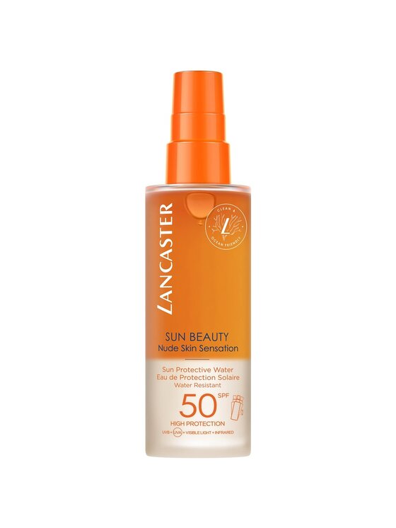 Emulsja do opalania Lancaster, Lancaster Sun Beauty Sun Protective Water SPF50 woda w sprayu do opalania 150ml
