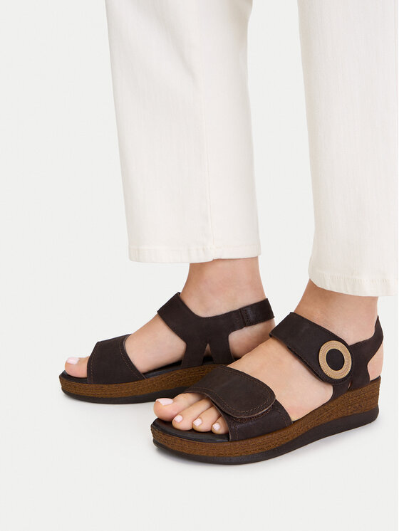 Go Soft Go Soft Sandalen CEO-WI16-ALIA-02 Braun