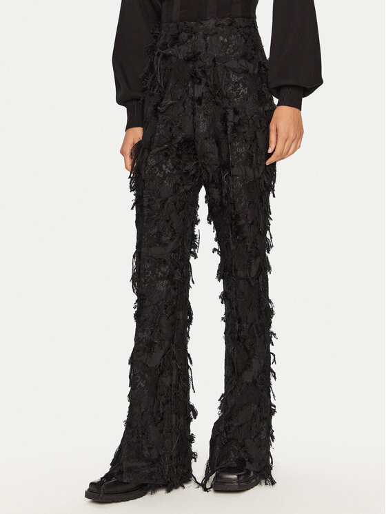 DAY BIRGER ÉT MIKKELSEN DAY BIRGER ÉT MIKKELSEN Riidest püksid Emma DAY65243495 Must Regular Fit