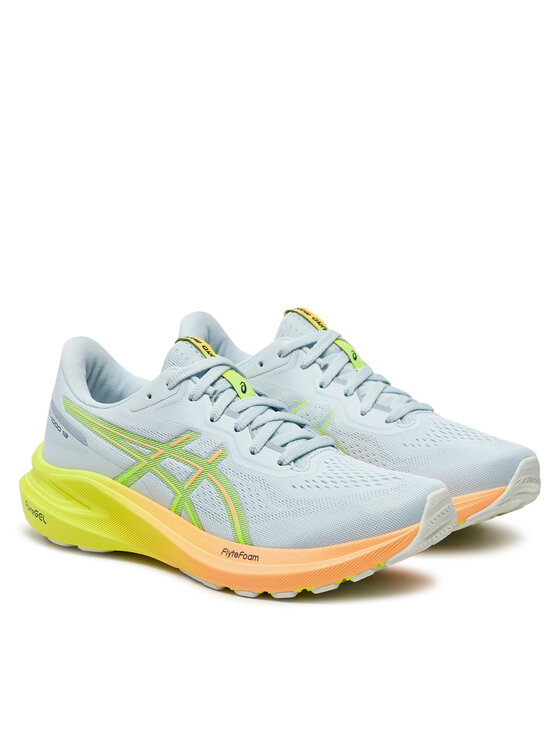 Asics Asics Маратонки за бягане Gt-1000 13 Paris 1012B748 Сив