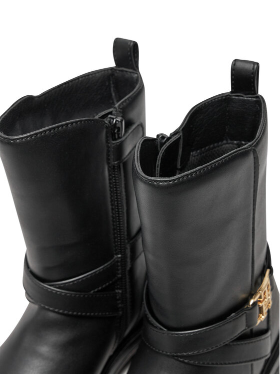 Tommy Hilfiger Tommy Hilfiger Botine T3A5-33574-1351 M Negru