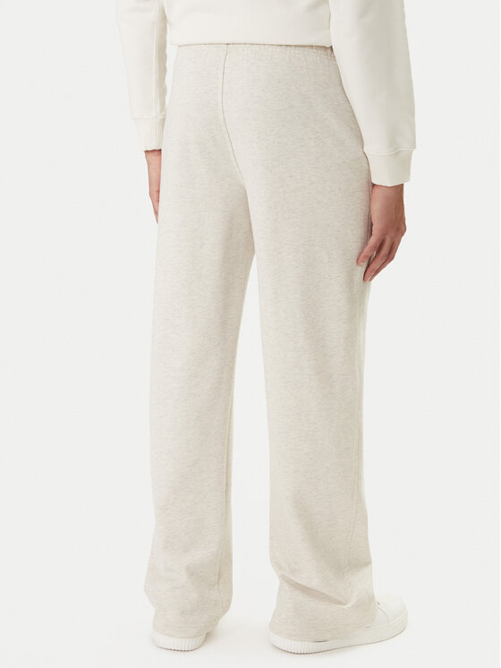 Calvin Klein Jeans Calvin Klein Jeans Sportinės kelnės Embossed Monologo LV047F206G Smėlio Wide Leg