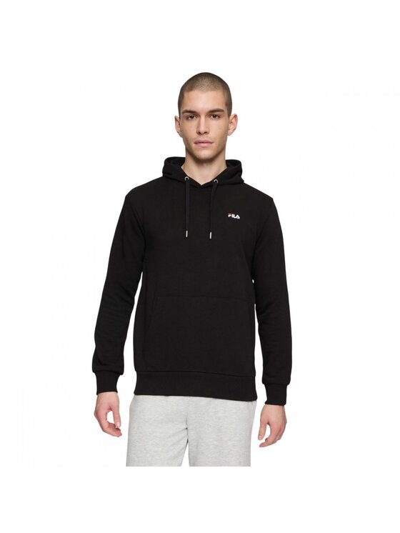 Fila Fila Felpa LUMEZZANE HOODIE Nero Regular Fit