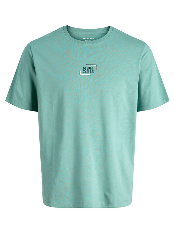 Jack & Jones Jack & Jones T-Shirt Corp Graphic 12268415 Tyrkysová Regular Fit