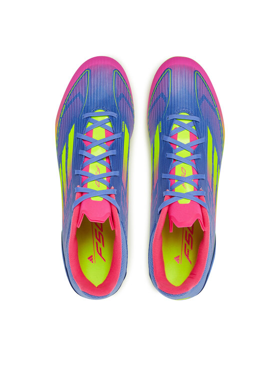 adidas adidas Futbalové topánky F50 League Firm/Multi-Ground IE1290 Tmavomodrá