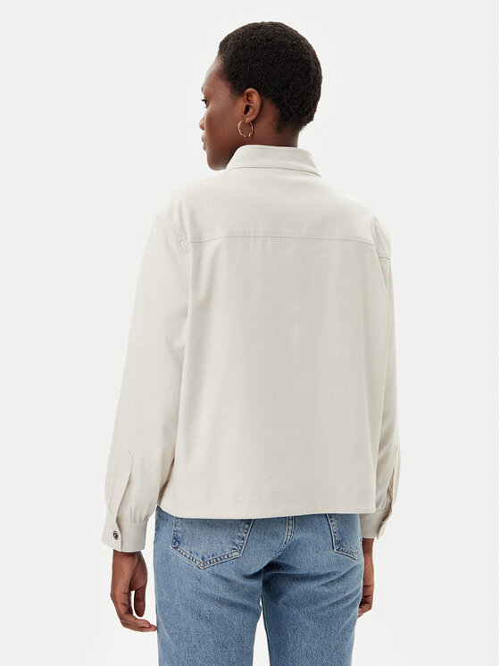 Olsen Olsen Bunda pro přechodné období 15001603 Béžová Regular Fit