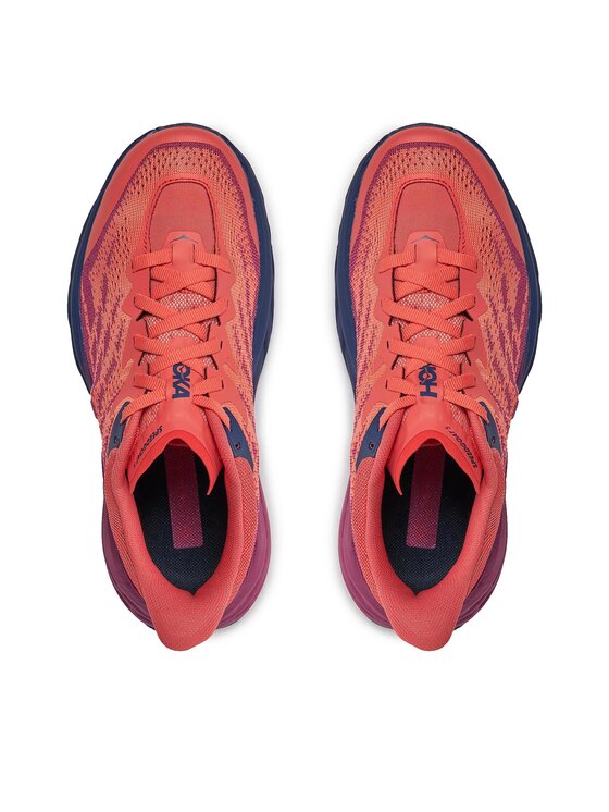 Hoka Hoka Παπούτσια για Τρέξιμο Speedgoat 5 Wide 1123160 Πορτοκαλί