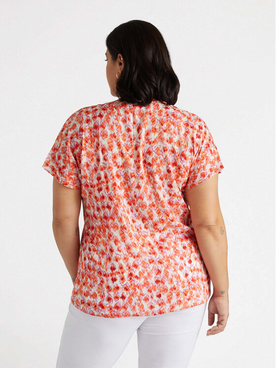 Fiorella Rubino Fiorella Rubino Blusa 2606T002350N0S1 Arancione Regular Fit