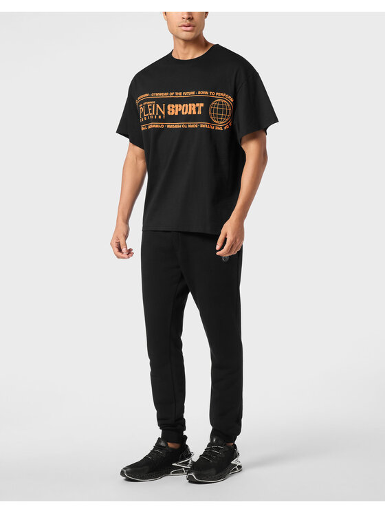 Plein Sport Plein Sport T-shirt 28493 Nero Regular Fit