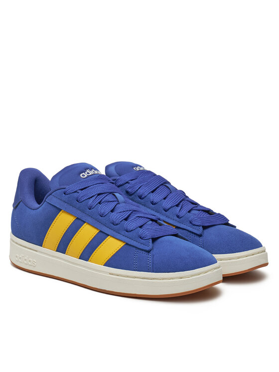 adidas adidas Sneakersy Grand Court Alpha JI1714 Granatowy