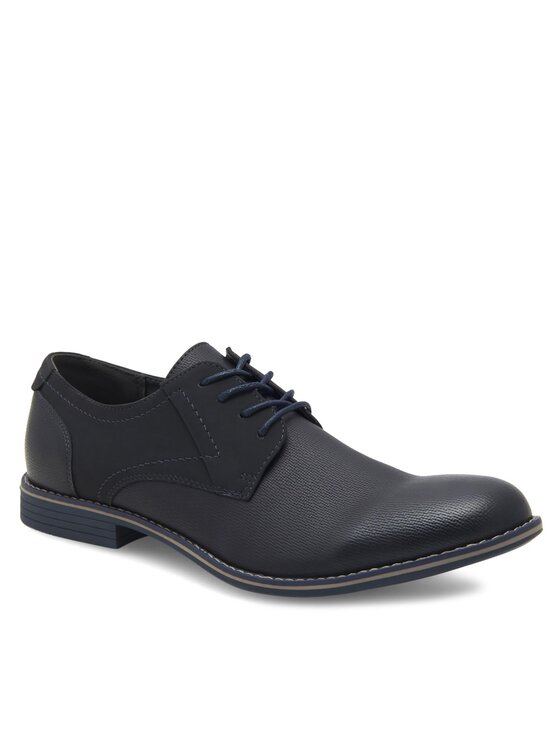 Lanetti Lanetti Półbuty M16AW070-31 Granatowy