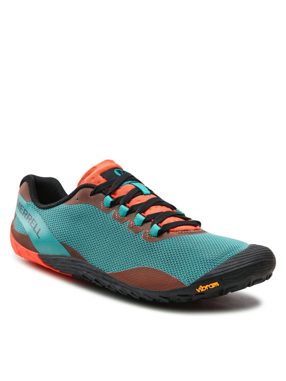 Merrell Merrell Маратонки за бягане Vapor Glove 4 J067263 Зелен