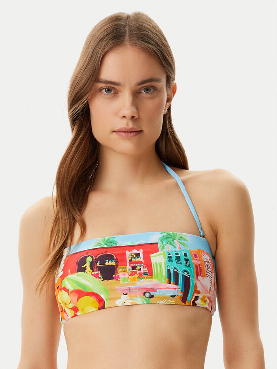 Seafolly Seafolly Верх від купальника Cuba 31448-231 Кольоровий
