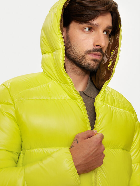 Save The Duck Save The Duck Зимно яке D31280M LUCK19 Зелен Regular Fit