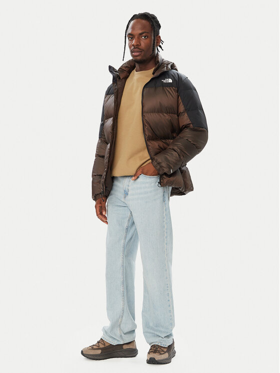 The North Face The North Face Daunenjacke Diablo 2.0 NF0A8992 Dunkelbraun Regular Fit