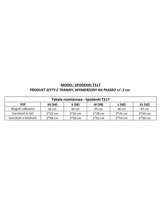 Tessita Tessita Szorty materiałowe T317 Granatowy Straight Fit