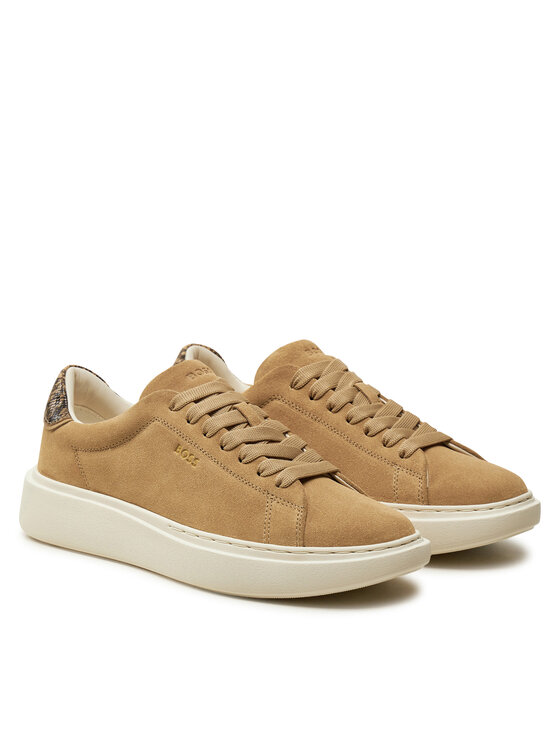 BOSS BOSS Tenisice Amber Tenn 50536263 Bež