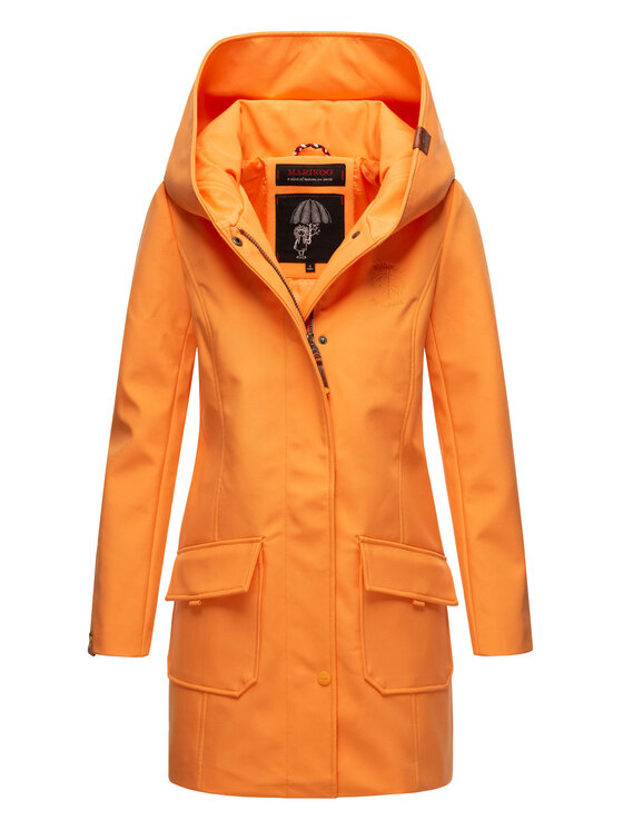 Marikoo Marikoo Kurtka zimowa Mayleen Pomarańczowy Regular Fit