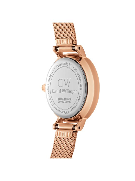 Daniel Wellington Daniel Wellington Hodinky Petite Pressed DW00100447 Zlatá