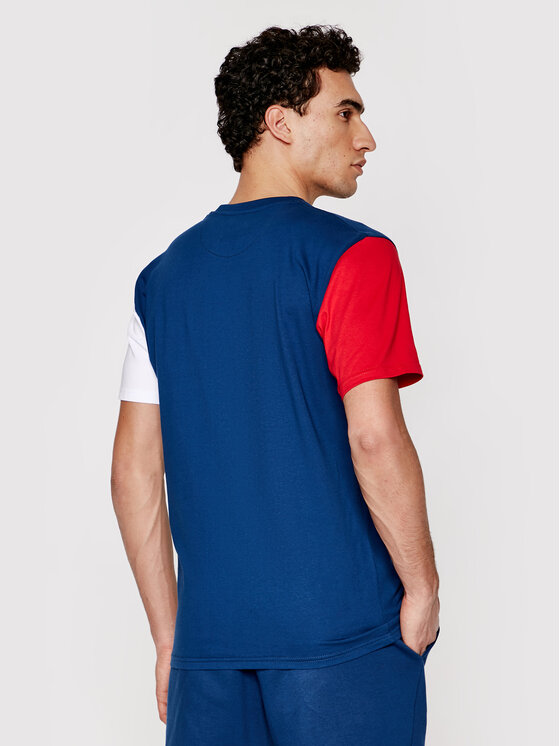 T-shirt KLASYK Xenon 1031 Blu scuro Regular Fit