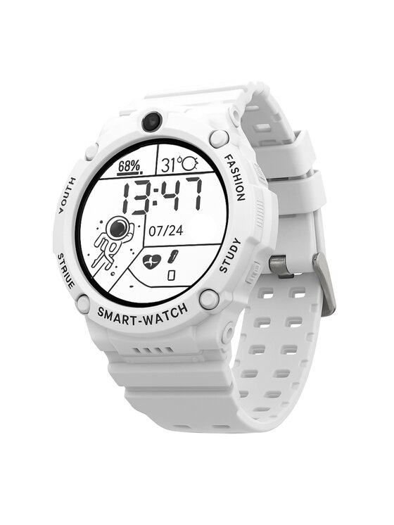 Watchmark Watchmark Smartwatch GPS Watch Kids Λευκό