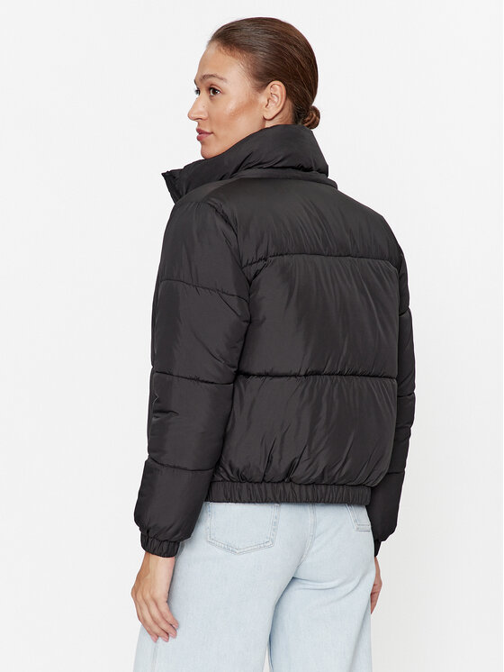 Fila Fila Žieminė striukė FAW0549 Juoda Regular Fit