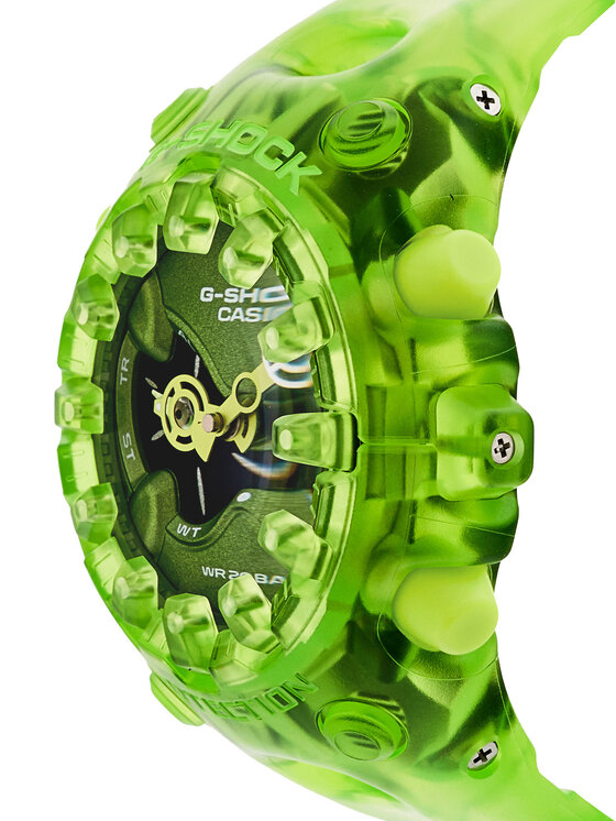 G-Shock G-Shock Zegarek GA-V01SKE-3AER Zielony