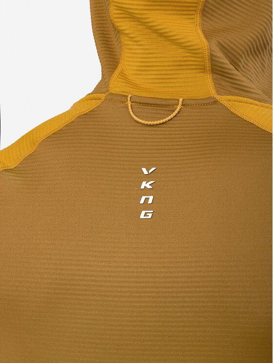 Viking Viking Bluza Birger Man Hoodie Brązowy jasny Regular Fit