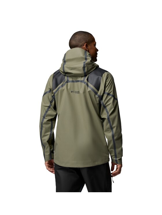 Columbia Columbia Kurtka outdoor 212625 Zielony Regular Fit