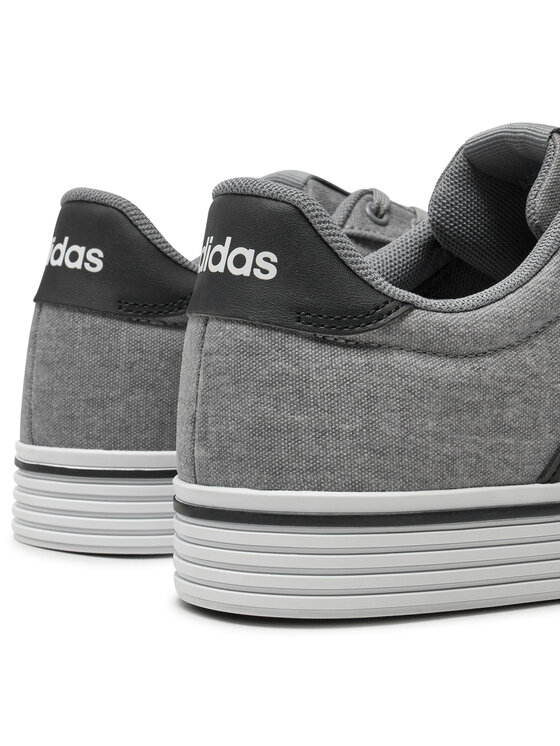 Adidas daily shoes men's grey best sale