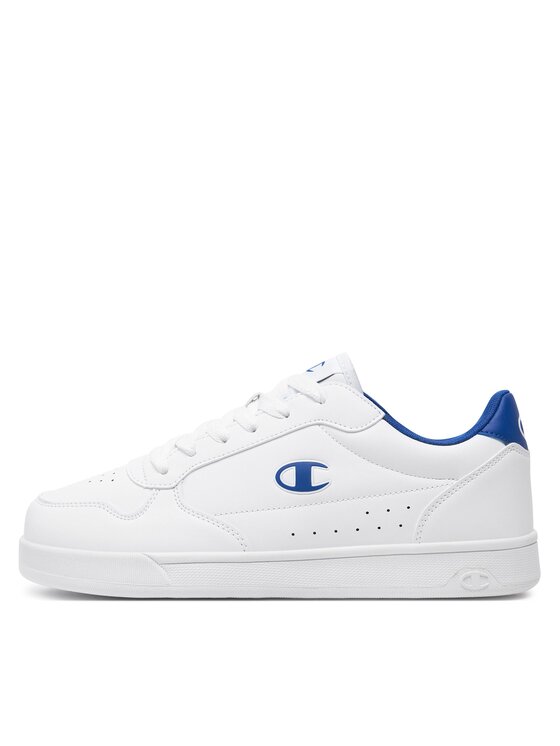Champion Champion Sneakers New Court Low Cut Shoe S22075-CHA-WW008 Bianco