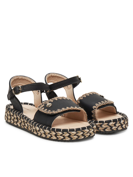 Mayoral Mayoral Espadrilles 45643 Fekete