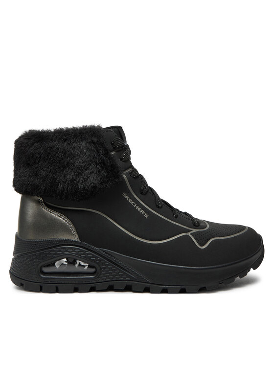 Skechers Snīkeri Uno Rugged 167993 Melns