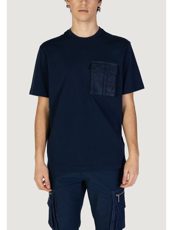 Antony Morato Antony Morato T-shirt RELAXED Blu Relaxed Fit