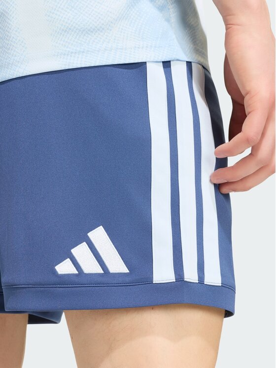 adidas adidas Szorty sportowe Ajax Amsterdam 26/27 Third Niebieski jasny Regular Fit