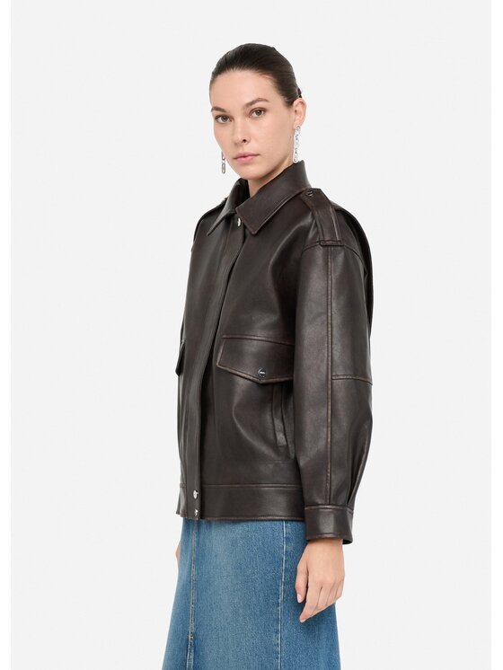 Liu Jo Liu Jo Giacca da donna MF5097E1051X0558 Marrone Regular Fit