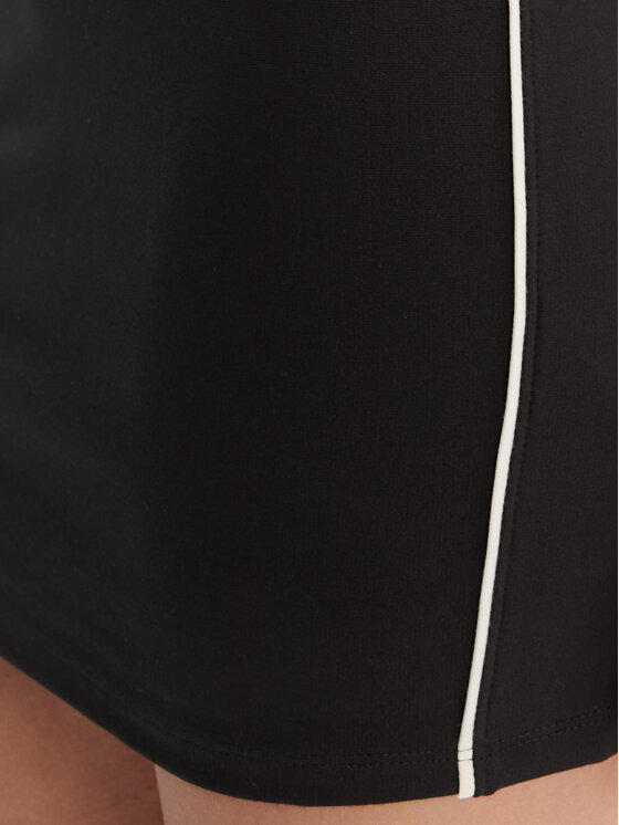 Calvin Klein Calvin Klein Ежедневна рокля Calvin Klein-Lv047E213G Ub1 LV047E213G Черен Slim Fit