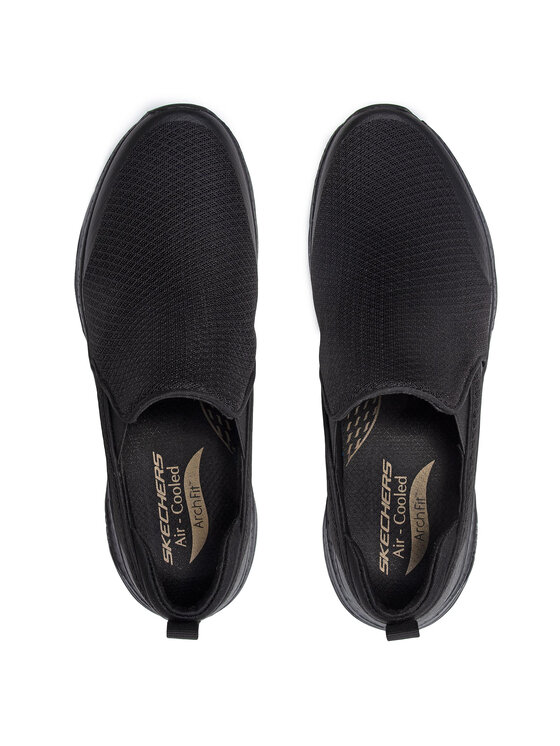 Skechers Skechers Sneakersy Banlin 232043/BBK Czarny