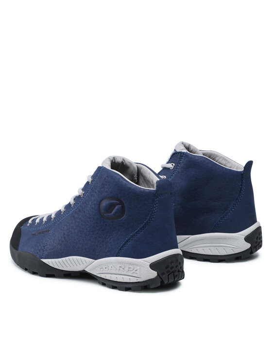 Scarpa Scarpa Трекінгові черевики Mojito Mid Kid 30465-103 Cиній