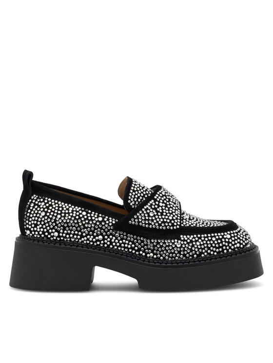 Badura Badura Loafersy SERPA-24747 Černá