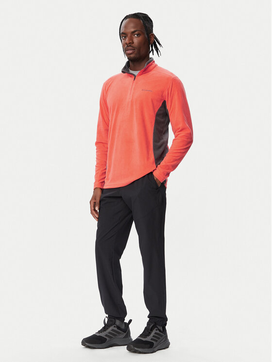 Columbia Columbia Polar Klamath Range™ II Half Zip 1352472 Pomarańczowy Regular Fit