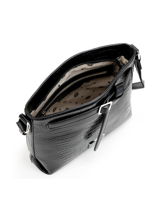 Monnari Monnari Handtasche TORIMP0-24Z-BAG4110-KM20D000 Schwarz