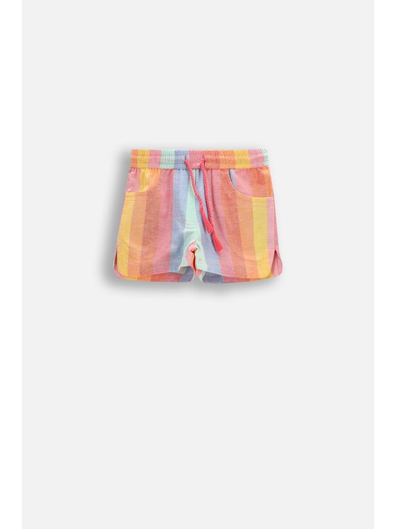 Coccodrillo Coccodrillo Szorty WC5119401TGK-022 Kolorowy Regular Fit