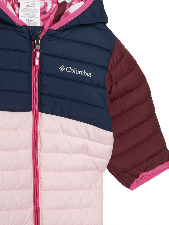 Columbia Columbia Zimná kombinéza Powder Lite™ II Reversible 2088751 Ružová Regular Fit