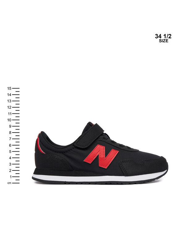 New Balance New Balance Laisvalaikio batai PV323AB Juoda