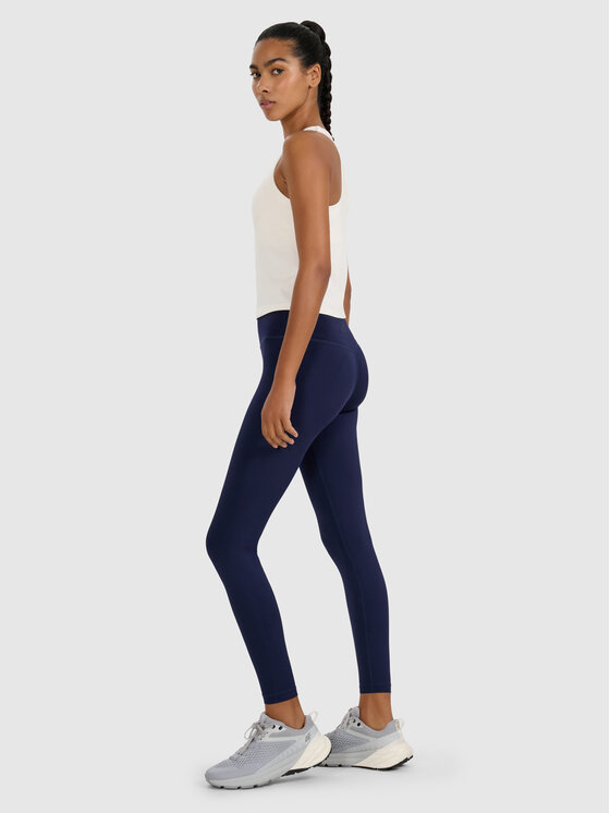 4F 4F Legginsy MULTI ACTIVE Granatowy Slim Fit