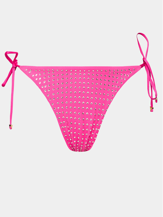 Guess Guess Bikini partea de jos E4GO06 KC5Z0 Roz