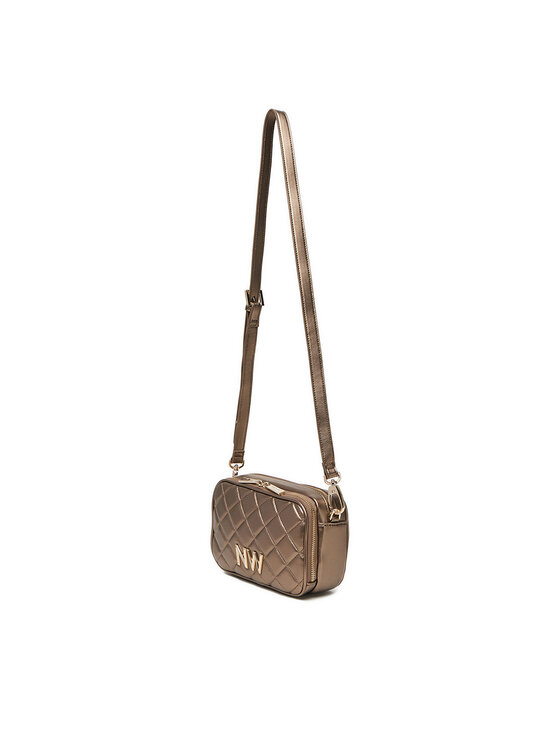 Nine West Nine West Geantă CEO-Greenwich-Glam-LX7669 Auriu